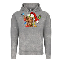 Cloud Rock christmas heifer cow Vintage Hoodie - CowGirlArtShop