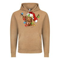 Vintage Camel christmas heifer cow Vintage Hoodie - CowGirlArtShop