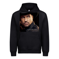 Black Garth Brooks The ultimate hits Urban Hoodie - ArtMosaic