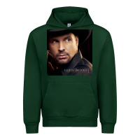 Forest Green Garth Brooks The ultimate hits Urban Hoodie - ArtMosaic