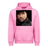 Fuchsia Pink Garth Brooks The ultimate hits Urban Hoodie - ArtMosaic