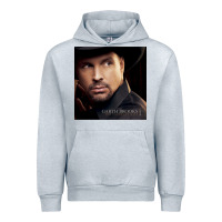 Heather Grey Garth Brooks The ultimate hits Urban Hoodie - ArtMosaic