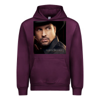 Mauve Wine Garth Brooks The ultimate hits Urban Hoodie - ArtMosaic