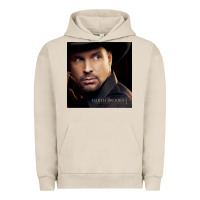 Pigment French Oak Garth Brooks The ultimate hits Urban Hoodie - ArtMosaic