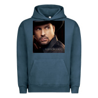Pigment Midnight Navy Garth Brooks The ultimate hits Urban Hoodie - ArtMosaic