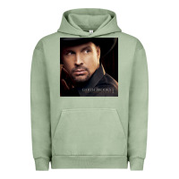 Pigment Oil Green Garth Brooks The ultimate hits Urban Hoodie - ArtMosaic