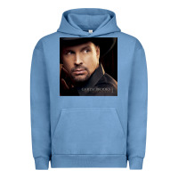 Pigment Pebble Blue Garth Brooks The ultimate hits Urban Hoodie - ArtMosaic