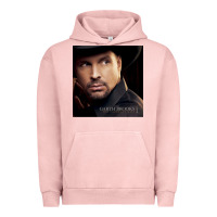 Pigment Salmon Garth Brooks The ultimate hits Urban Hoodie - ArtMosaic