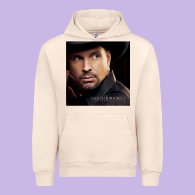 Garth Brooks The Ultimate Hits Urban Hoodie Designed By Artmosaic
