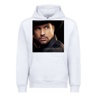 White Garth Brooks The ultimate hits Urban Hoodie - ArtMosaic