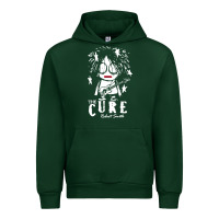 Forest Green Limited Edition The-Cure-Robert-Smith Urban Hoodie - ArtMosaic