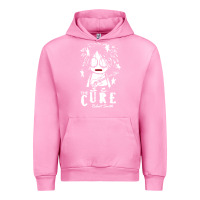 Fuchsia Pink Limited Edition The-Cure-Robert-Smith Urban Hoodie - ArtMosaic