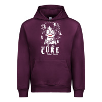 Mauve Wine Limited Edition The-Cure-Robert-Smith Urban Hoodie - ArtMosaic
