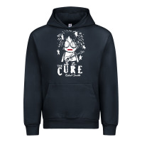 Navy Limited Edition The-Cure-Robert-Smith Urban Hoodie - ArtMosaic