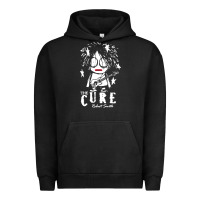 Pigment Black Limited Edition The-Cure-Robert-Smith Urban Hoodie - ArtMosaic