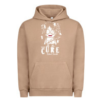 Pigment Burro Limited Edition The-Cure-Robert-Smith Urban Hoodie - ArtMosaic