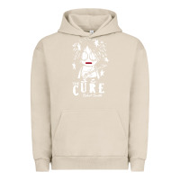 Pigment French Oak Limited Edition The-Cure-Robert-Smith Urban Hoodie - ArtMosaic