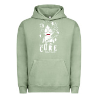 Pigment Oil Green Limited Edition The-Cure-Robert-Smith Urban Hoodie - ArtMosaic