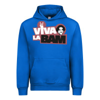 Cobalt viva la bam Urban Hoodie - ArtMosaic