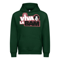 Forest Green viva la bam Urban Hoodie - ArtMosaic