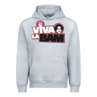 Heather Grey viva la bam Urban Hoodie - ArtMosaic
