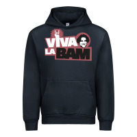 Navy viva la bam Urban Hoodie - ArtMosaic