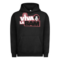 Pigment Black viva la bam Urban Hoodie - ArtMosaic