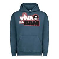 Pigment Midnight Navy viva la bam Urban Hoodie - ArtMosaic