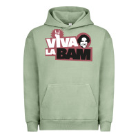 Pigment Oil Green viva la bam Urban Hoodie - ArtMosaic