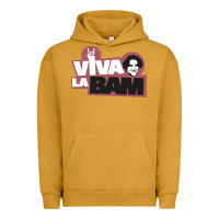 Pigment Peanut Butter viva la bam Urban Hoodie - ArtMosaic