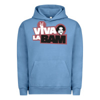 Pigment Pebble Blue viva la bam Urban Hoodie - ArtMosaic