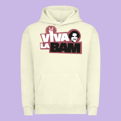 Viva La Bam Urban Hoodie Designed By Artmosaic