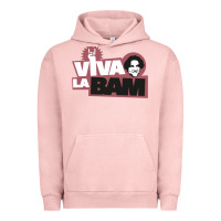 Pigment Salmon viva la bam Urban Hoodie - ArtMosaic