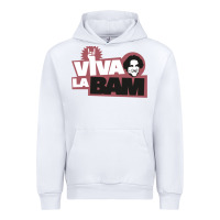 White viva la bam Urban Hoodie - ArtMosaic
