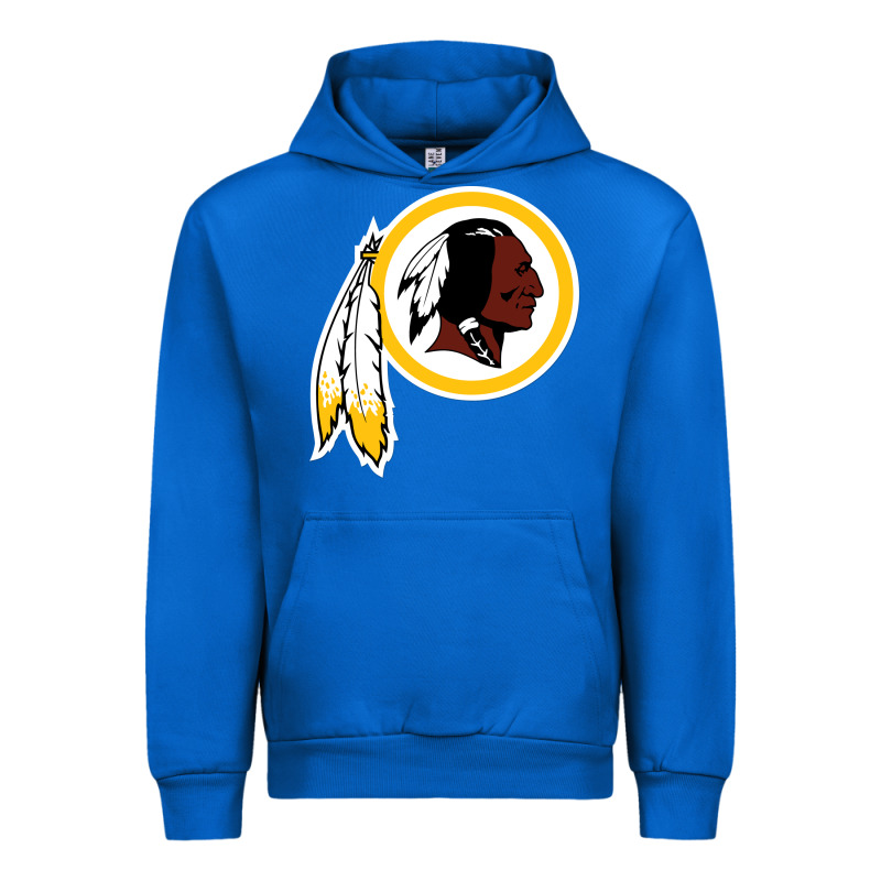 The Indian Red Skins Clasic Urban Hoodie by ArtMosaic | Teevron