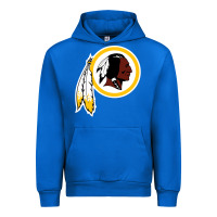 Cobalt the indian red skins clasic Urban Hoodie - ArtMosaic