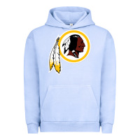 Pigment Grape Ice the indian red skins clasic Urban Hoodie - ArtMosaic