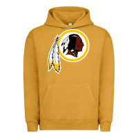 Pigment Peanut Butter the indian red skins clasic Urban Hoodie - ArtMosaic