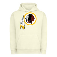 Pigment Pistachio the indian red skins clasic Urban Hoodie - ArtMosaic
