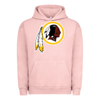 Pigment Salmon the indian red skins clasic Urban Hoodie - ArtMosaic
