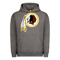 Pigment Tornado the indian red skins clasic Urban Hoodie - ArtMosaic
