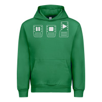 Emerald save manual pedal diagram stick shift car lover t shirt Urban Hoodie - ArtMosaic
