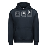 Navy save manual pedal diagram stick shift car lover t shirt Urban Hoodie - ArtMosaic