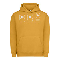 Pigment Peanut Butter save manual pedal diagram stick shift car lover t shirt Urban Hoodie - ArtMosaic