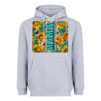 Mama Wıth Sunflowers And Gemstone Heavyweight Hoodie | Teevron