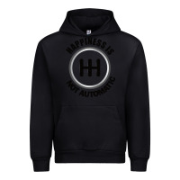 Black Happiness is Not Automatic..Save the manuals.. 3 Pedals Cars Lovers gi Urban Hoodie - ArtMosaic