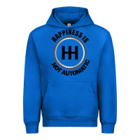 Cobalt Happiness is Not Automatic..Save the manuals.. 3 Pedals Cars Lovers gi Urban Hoodie - ArtMosaic