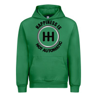 Emerald Happiness is Not Automatic..Save the manuals.. 3 Pedals Cars Lovers gi Urban Hoodie - ArtMosaic