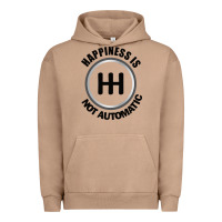 Pigment Burro Happiness is Not Automatic..Save the manuals.. 3 Pedals Cars Lovers gi Urban Hoodie - ArtMosaic