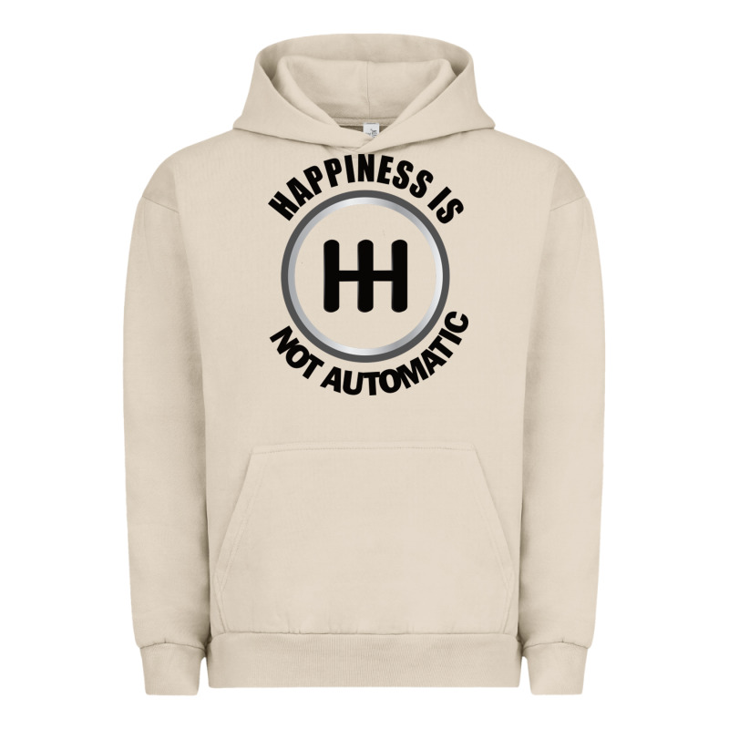 Happiness Is Not Automatic..save The Manuals.. 3 Pedals Cars Lovers Gi Urban Hoodie by ArtMosaic | Teevron